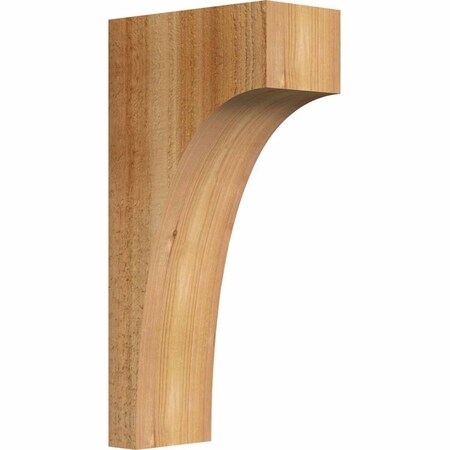 Ekena Millwork Huntington Rough Sawn Corbel, Western Red Cedar, 4"W x 8"D x 16"H COR04X08X16HUN00RWR